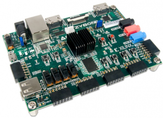 Zynq-7000 ARM/FPGA SoC Development Board; Based on XC7Z020-1CLG400C; SDSoC-Voucher