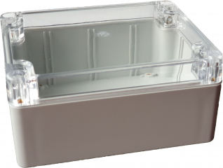 Series 200, Type 212, grey body / clear lid