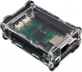 Acrylic Case for Seeed Studio BeagleBone Green; 145x100x13.3mm; Provides access to Grove, USB, Ethernet, SD card, HDMI, JTAG; Feet and cooling vents