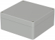 Box Euromas;122 x 120 x 55 mm;IP66; Light Grey; UL 94 V0