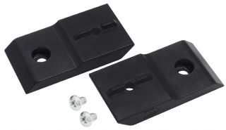 Surface mounting kit 088-00281; 48x25x7.5mm; Philips Pan Head screw #6-32?3/16, 2pcs