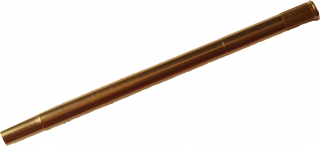 High-Current(16A) Test Probe without Soldering Flare, for use in Burn-in and Run-in Test, Tip Diam. 2.2mm, Overall Length 33mm