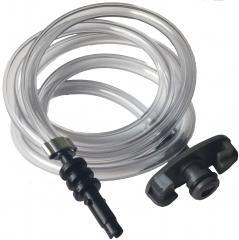 adapter for 5cc syringes with hose and plug
