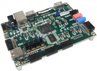 Zynq-7000 ARM/FPGA SoC Development Board; Based on XC7Z020-1CLG400C; SDSoC-Voucher; Academic Pricing Program - for Universities