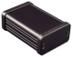 Aluminum Box 60x45x25mm Black