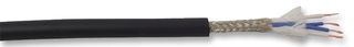 Tour Grade Classic XKE Starquad Microphone Cable, Screened, 4 Core x 24AWG(0.21 mm2), Black, Price for 1 m 