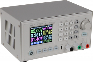 JT-RD6006 "Comfort" Set laboratory power supply with 60 V output voltage and 12 A output current
