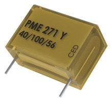 EMI Safety Capacitor, 2200pF, 20%, Y2(250VAC), 1000VDC, Metallized Paper, P10.2mm 
