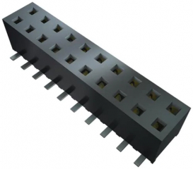 Connector, Receptacle, Body Height 4.5mm, 2x25, straight PCB, SMD, P2.0mm