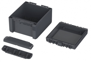 Box Bocube;151x125x90mm;IP66;Graphite Grey