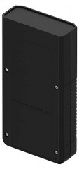 Box BOS;196x100x40mm;IP40; Battery;Black