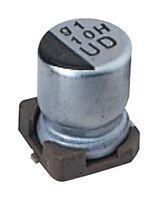 Electrolytic capacitor, LESR, 220uF, 16V, 20%, Wide temperature range -55~105°C, D6.3xL7.7mm, 2000ч./105°