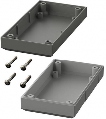 Box Elegant;100x54x30mm;IP40;Light Grey/Grey