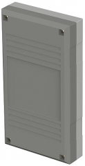 Box Elegant;150x82x30mm;IP40;Light Grey/Grey