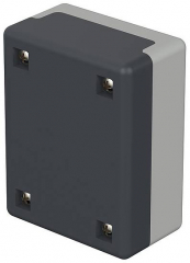 Box Element;65x50x30mm;IP40;Light/Graphite Grey