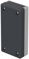 Box Element;100x50x25mm;IP40;Light/Graphite Grey