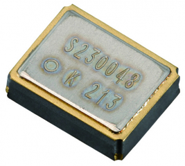 TCXO Quartz Oscillator, 32.768KHz, CMOS Output, 3.0V, 3.2x2.5.0x1.0mm, 5ppm, -40~+85°C, AEC-Q200