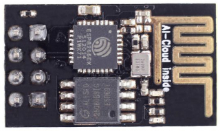 WiFi Serial Transceiver Module w& ESP8266 - 1MB Flash
