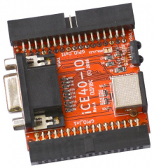 ICE40-IO IS MODULE WITH VGA, PS/2 AND IRDA LINK