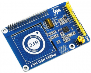 PN532 NFC HAT for Raspberry Pi, Arduino, and STM32, I2C / SPI / UART