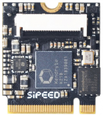 Sipeed M1n Module AI Development Kit based on K210 (RISC-V)