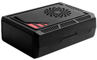 Icon Case with Fan for Raspberry Pi 4B