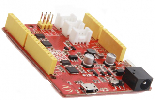 ATmega328P MCU; Arduino UNO bootloader; Arduino UNO-R3 Shield Compatible; 14 Digital I/O (6 PWM outputs); 6 Analog Inputs; ISP Header