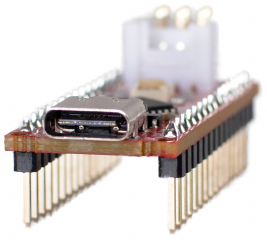 Seeeduino Nano - fully compatible with Arduino Nano on pinout and sizes