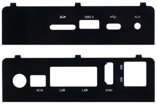 re_computer case: Side Panels for ODYSSEY-X86J4105
