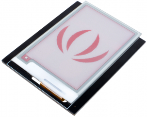 2.7'' Triple-Color E-Ink Shield for Arduino