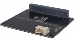 3D Gesture & Tracking Shield for Raspberry Pi (MGC3130)