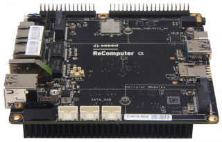 Mini PC (Linux and Arduino Core); 8GB RAM; Quad-Core Intel Celeron J4105; ATSAMD21 ARM Cortex-M0+; Support Windows 10 & Linux OS