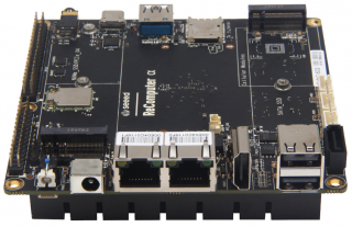Mini PC (Linux and Arduino Core); 8GB RAM; Quad-Core Intel Celeron J4105; ATSAMD21 ARM Cortex-M0+; Support Windows 10 & Linux OS