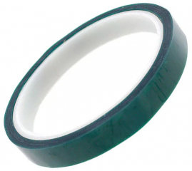 3M™ Heat resistant  polyester Tape 12.70mm x 4.6m, green