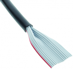 3M™ Round, Jacketed, Flat Cable 16 cores