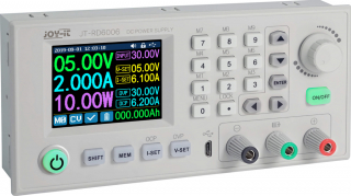 JT-RD6006 "Comfort" Set laboratory power supply with 60 V output voltage and 12 A output current