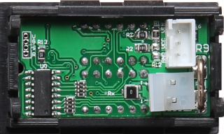 Panel miltimeter 0-99.9V, 0-9.99A, Voltage: ±0,5% / Current: ±1%
