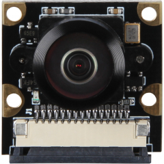 5MP Wide-Angle Camera for Raspberry Pi; OV5647