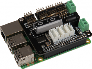 Motor control for Raspberry PI