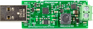 MCP1663 USB Programmable SEPIC Ref Design