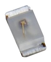 SMD Automotive qualified Yellow Green LED, 573nm, Lens:Diffused, 145°, 60mcd/20mA typ, 0603(1.6x0.8x0.45mm)