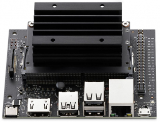 NVIDIA® Jetson Nano™ 2GB Developer Kit (802.11ac Wireless Adapter Included)