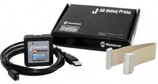 J-32 Debug Probe Debugger/Programmer for Microchip’s PIC32 and SAM MCU and MPU products || DISCONTINUED