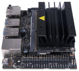 NVIDIA® Jetson Nano Developer Kit-B01; 128-core Maxwell™ GPU; Quad-core ARM® A57 CPU; 4GB 64-bit LPDDR4