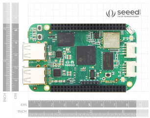 Seeed Studio BeagleBoneВ® Green Wireless Development Board TI AM335x WiFi+BT