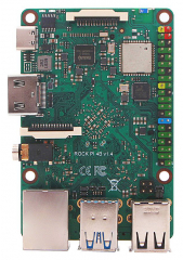 Rockchip RK3399 based SBC(Single Board Computer) by Radxa