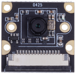 8MP Camera compatible with NVIDIA Jetson Nano/Xavier NX; SONY IMX219 Sensor; 3280x2464; 1.12um Pixel Size; 4P Lens; FOV 77°; EFL 2.93mm; 30fps QSXGA