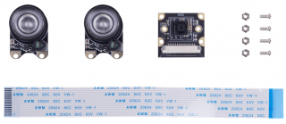 8MP IR Camera compatible with NVIDIA Jetson Nano/Xavier NX; SONY IMX219 Sensor; 3280x2464; 4P Lens; FOV 77°; EFL 2.93mm; 30fps QSXGA; 2xIR LED Modules