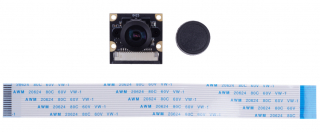 8MP Camera compatible with NVIDIA Jetson Nano/Xavier NX; SONY IMX219; 3280x2464; 1.12um Pixel Size; 4E+IR Lens; FOV 130°; EFL 1.85mm; 30fps QSXGA
