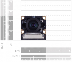 8MP Camera compatible with NVIDIA Jetson Nano/Xavier NX; SONY IMX219; 3280x2464; 1.12um Pixel Size; 6G+IR Lens; FOV 160°; EFL 3.15mm; 30fps QSXGA